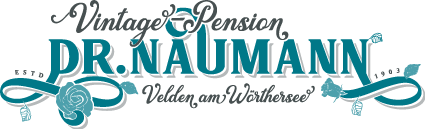 Vintage-Pension Haus Dr. Naumann in Velden am Wörthersee, Frühstückspension mit eigenem Badestrand.